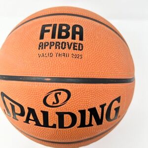 Spalding Varsity TF-150 Outdoor Basketball FIBA Approved Orange Size 7 29.5in